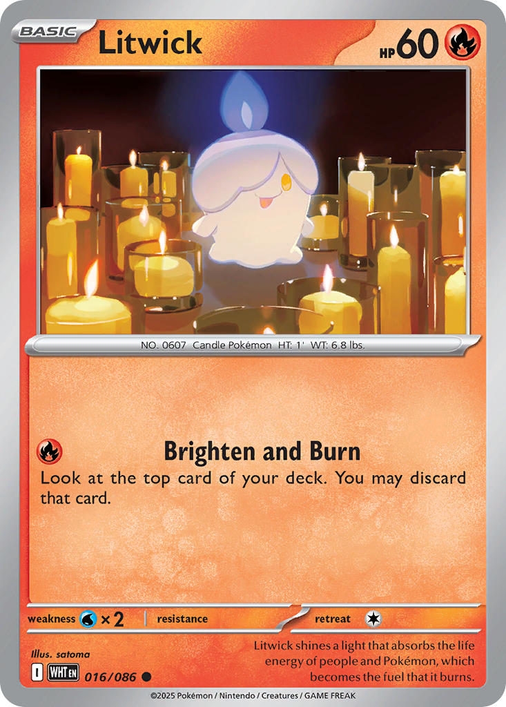 Litwick 16/86