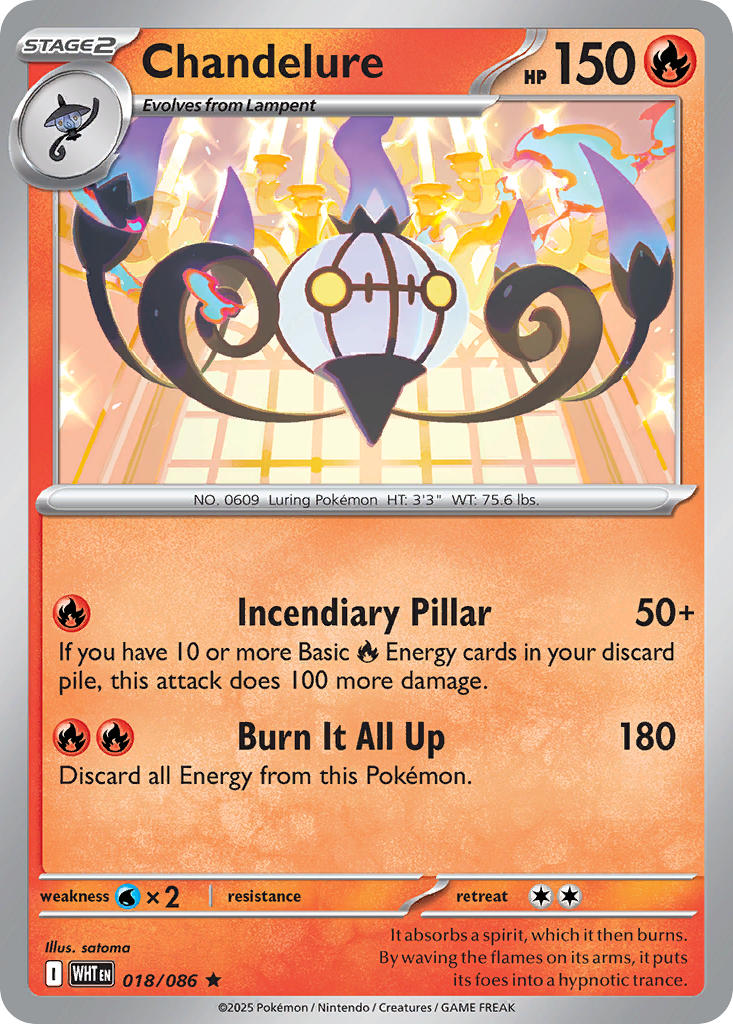 Chandelure 18/86