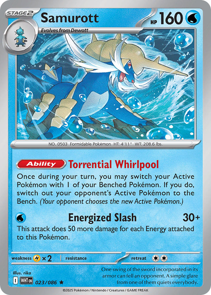 Samurott 23/86