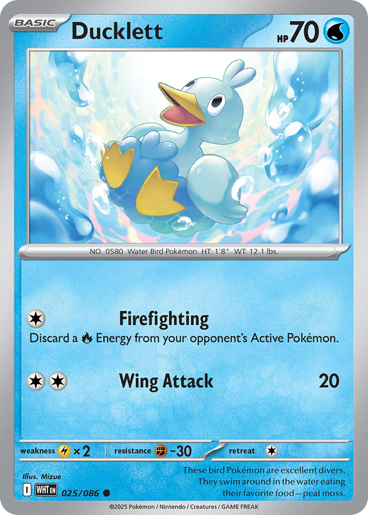Ducklett 25/86