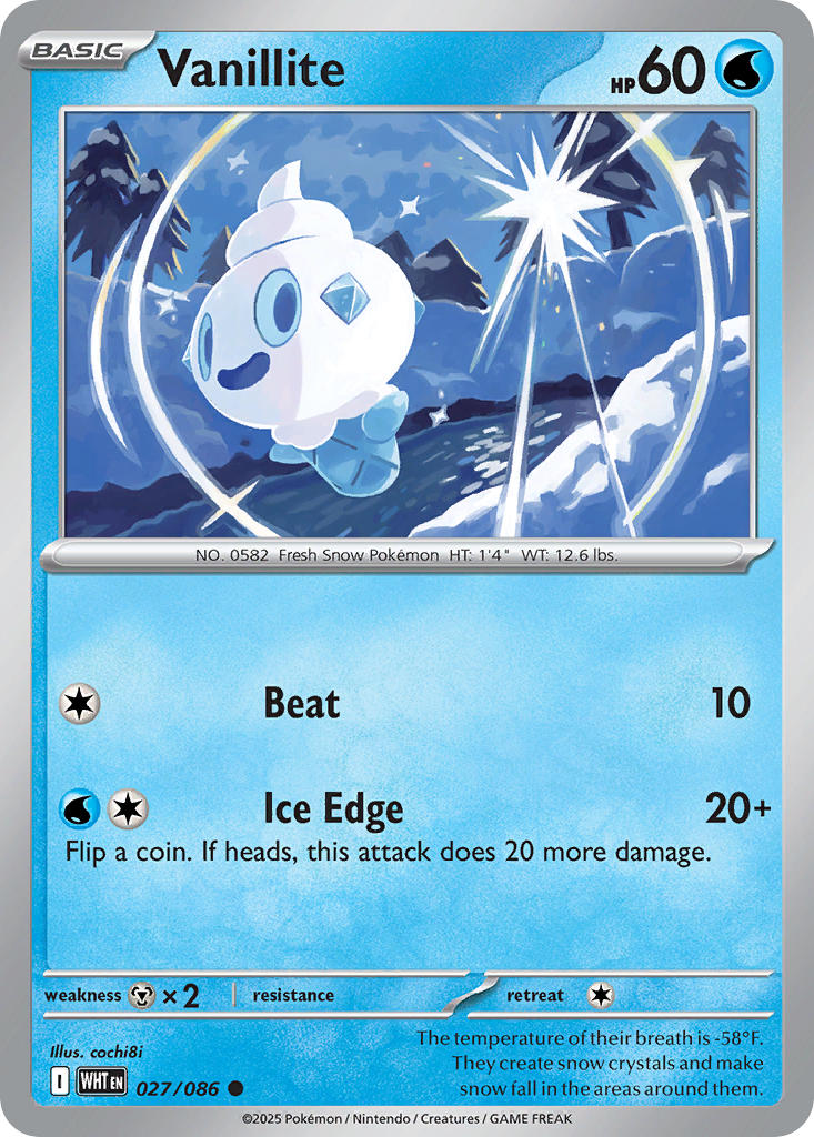 Vanillite 27/86