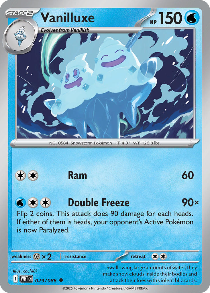 Vanilluxe 29/86