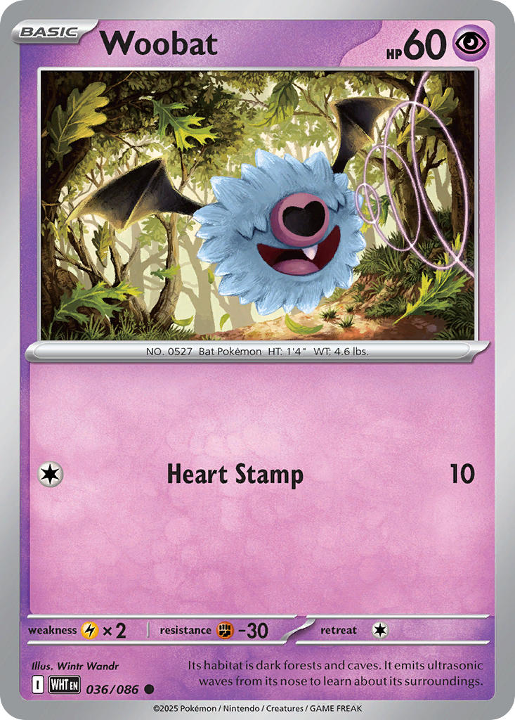 Woobat 36/86