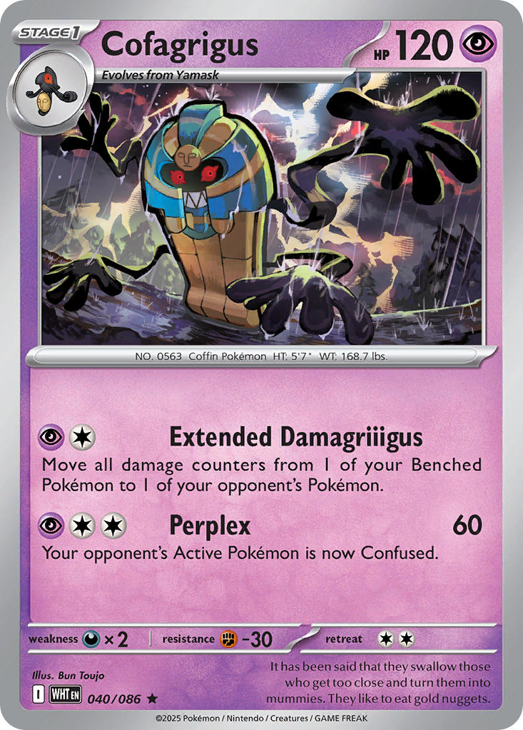Cofagrigus 40/86