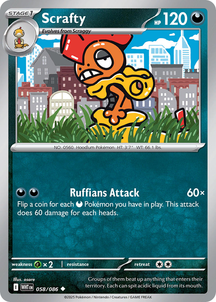 Scrafty 58/86
