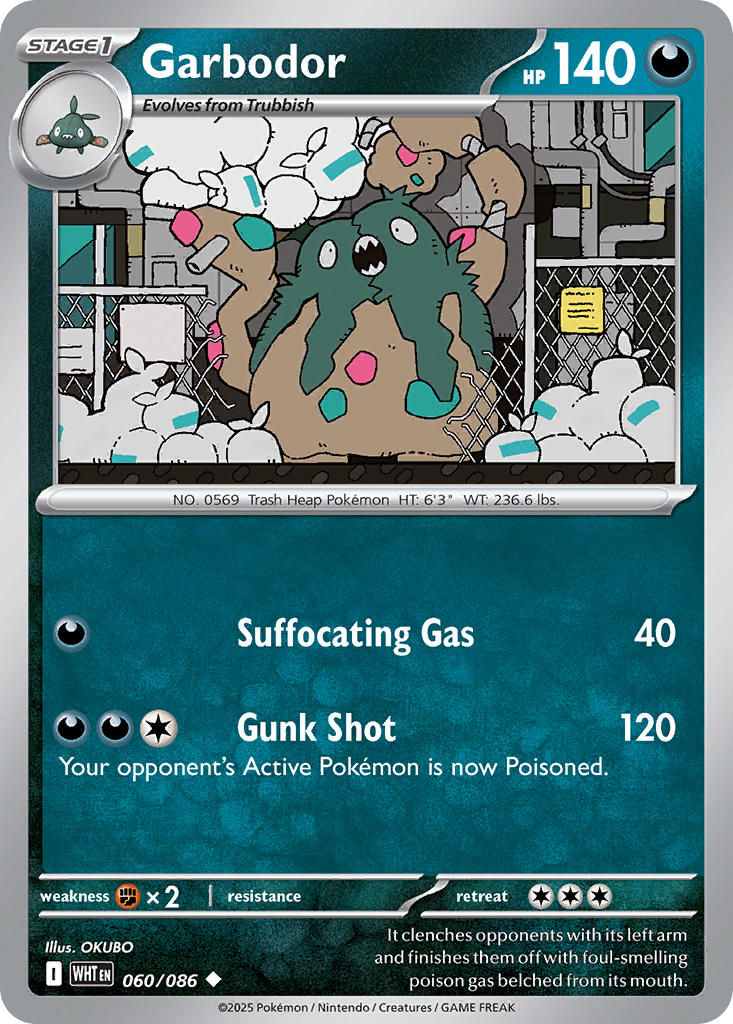 Garbodor 60/86