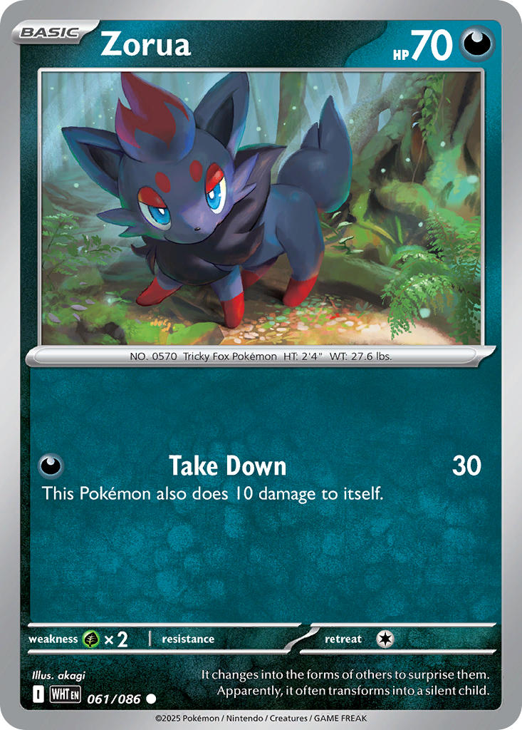 Zorua 61/86