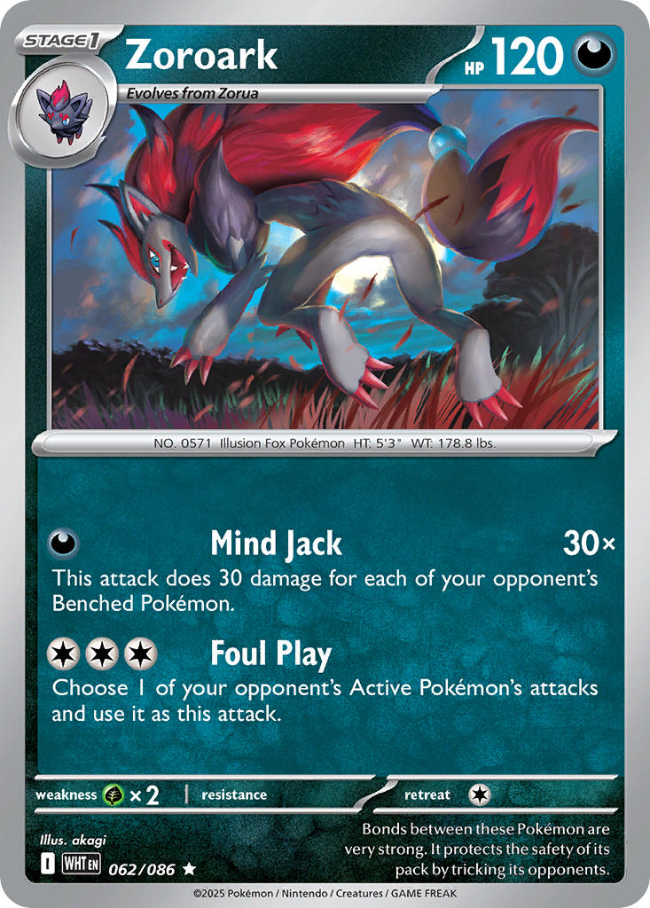 Zoroark 62/86