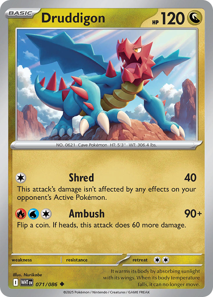 Druddigon 71/86