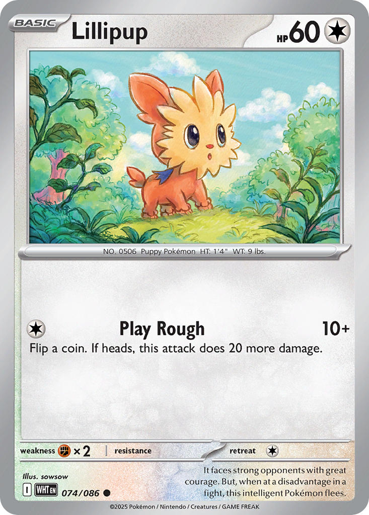 Lillipup 74/86