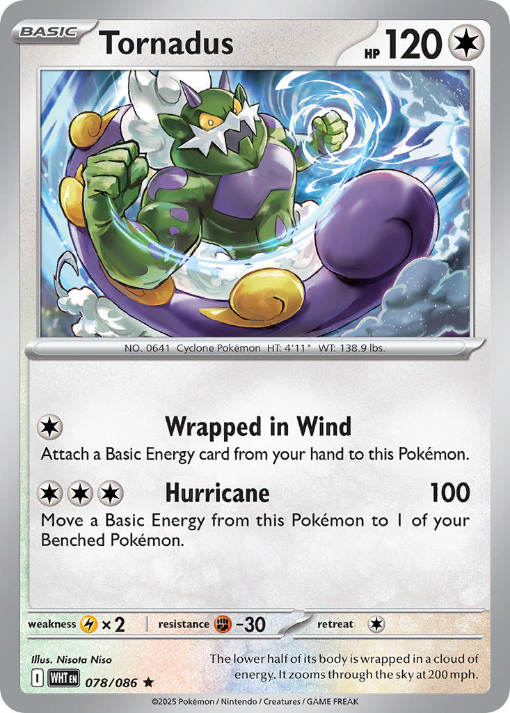 Tornadus 78/86