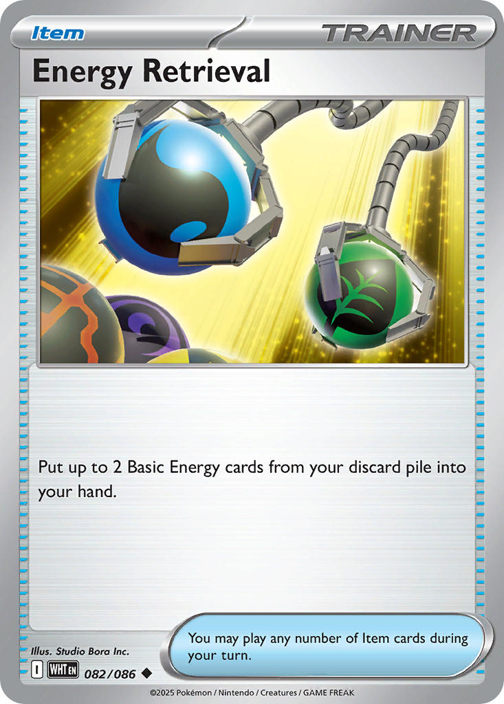 Energy Retrieval 82/86