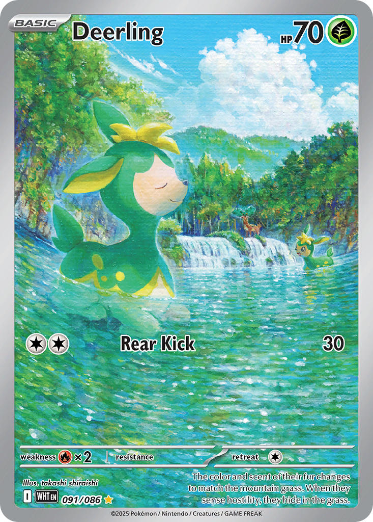 Deerling 91/86