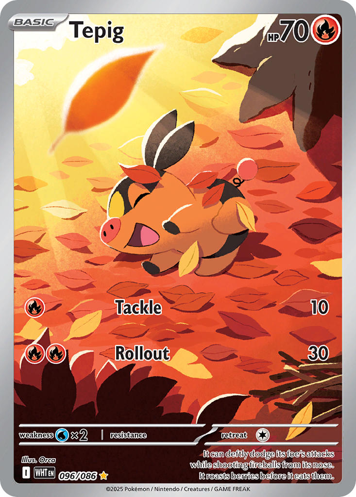 Tepig 96/86