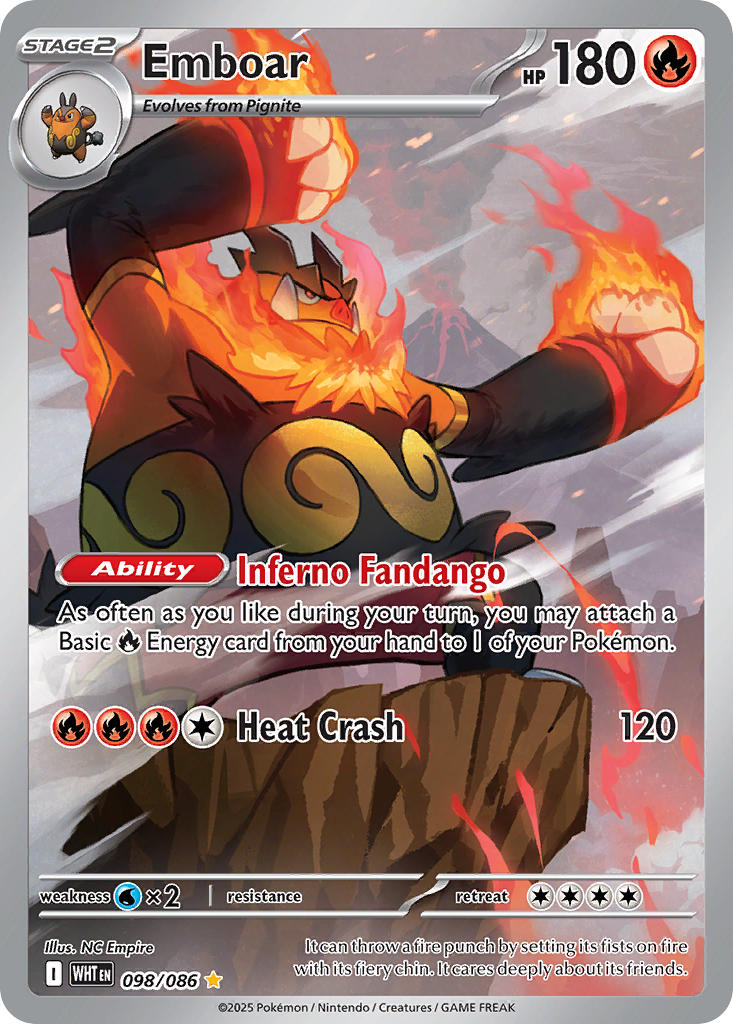 Emboar 98/86