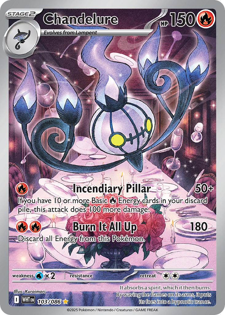 Chandelure 103/86