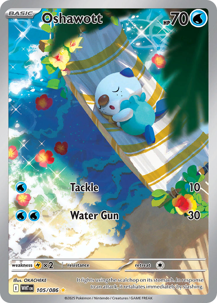 Oshawott 105/86