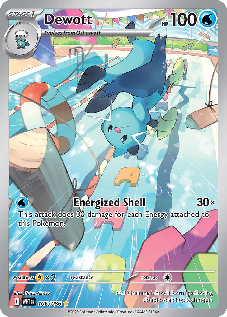 Dewott 106/86