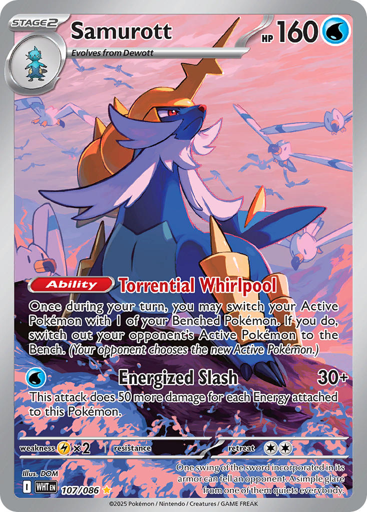 Samurott 107/86