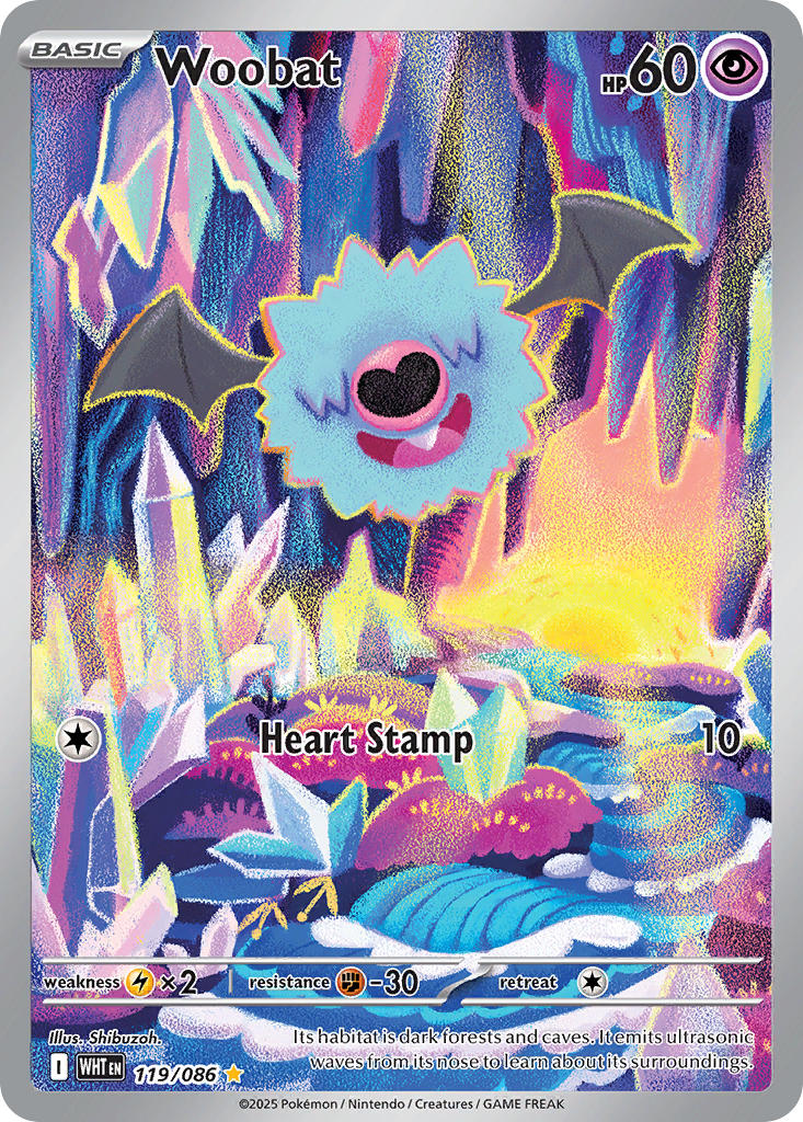 Woobat 119/86