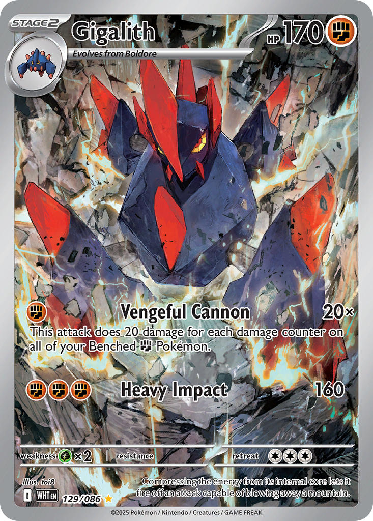 Gigalith 129/86