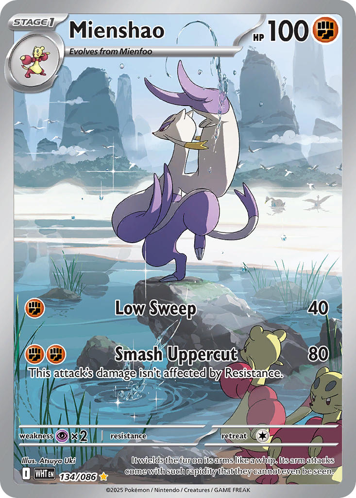 Mienshao 134/86
