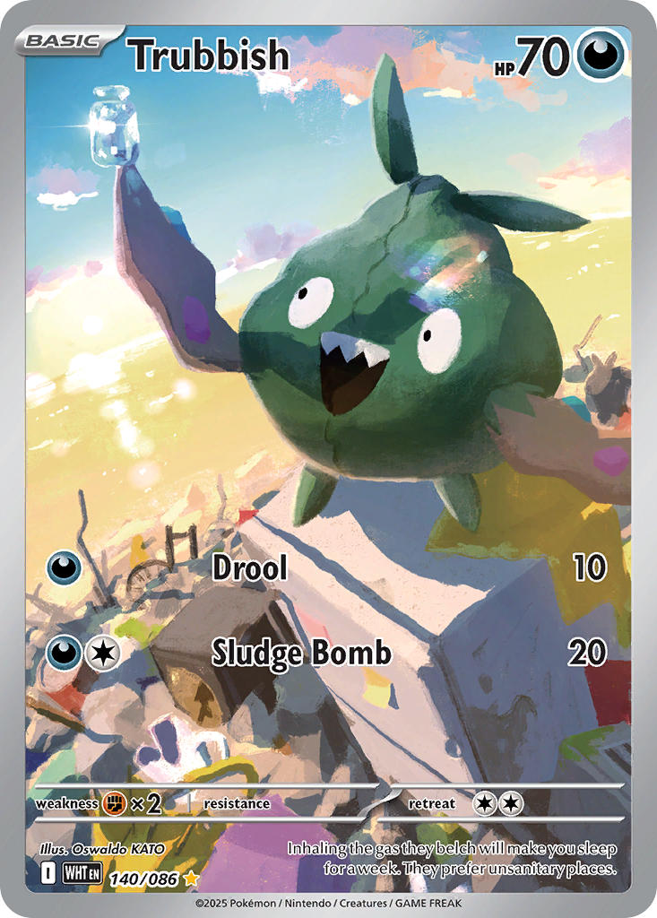 Trubbish 140/86