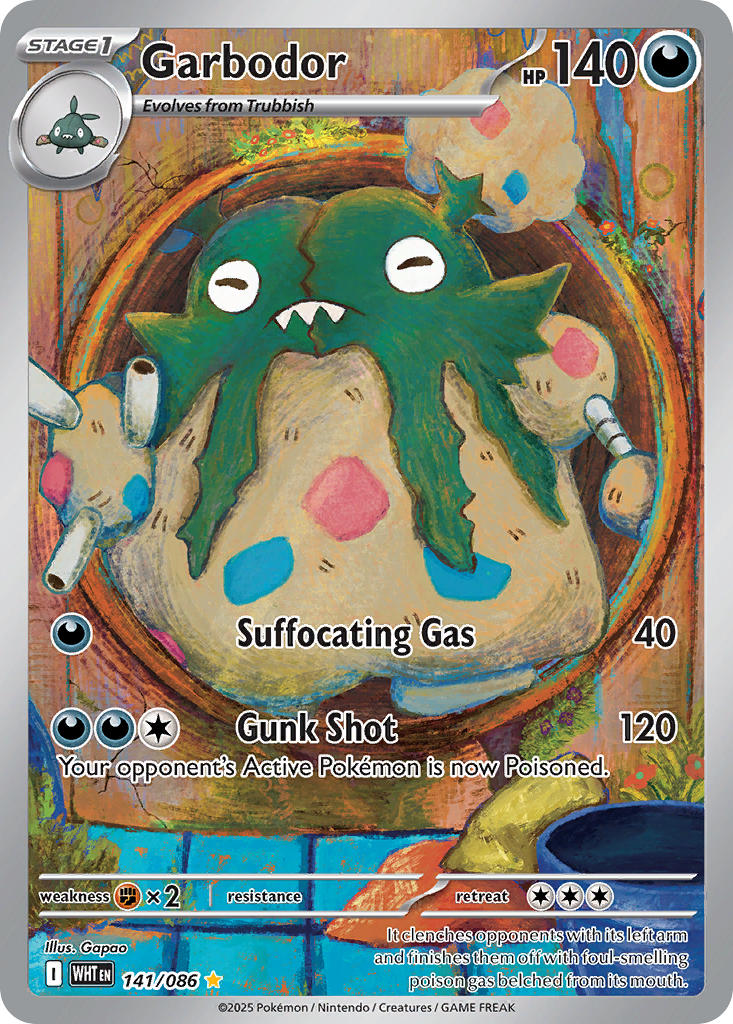 Garbodor 141/86