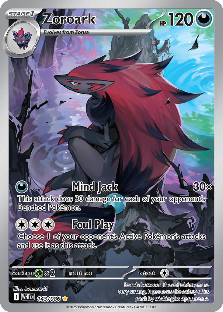 Zoroark 143/86