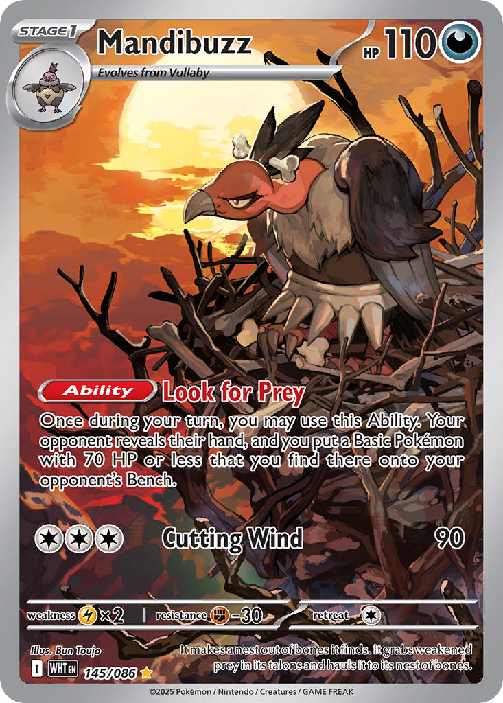Mandibuzz 145/86