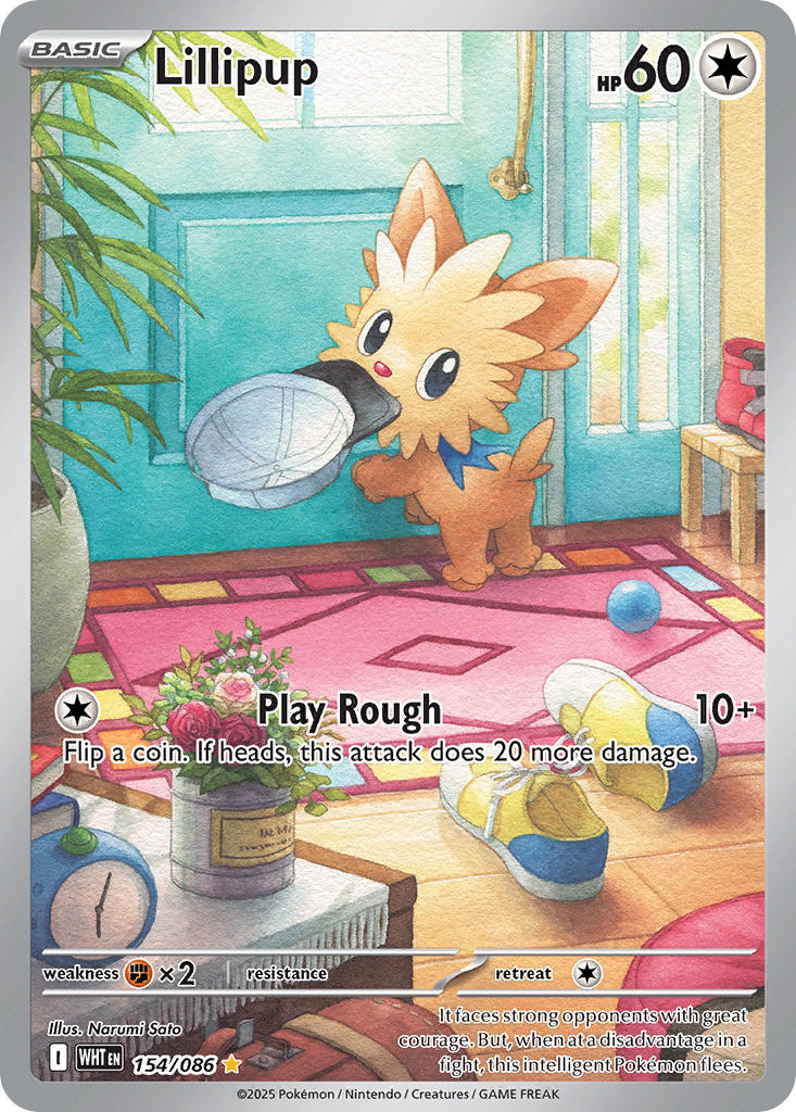 Lillipup 154/86