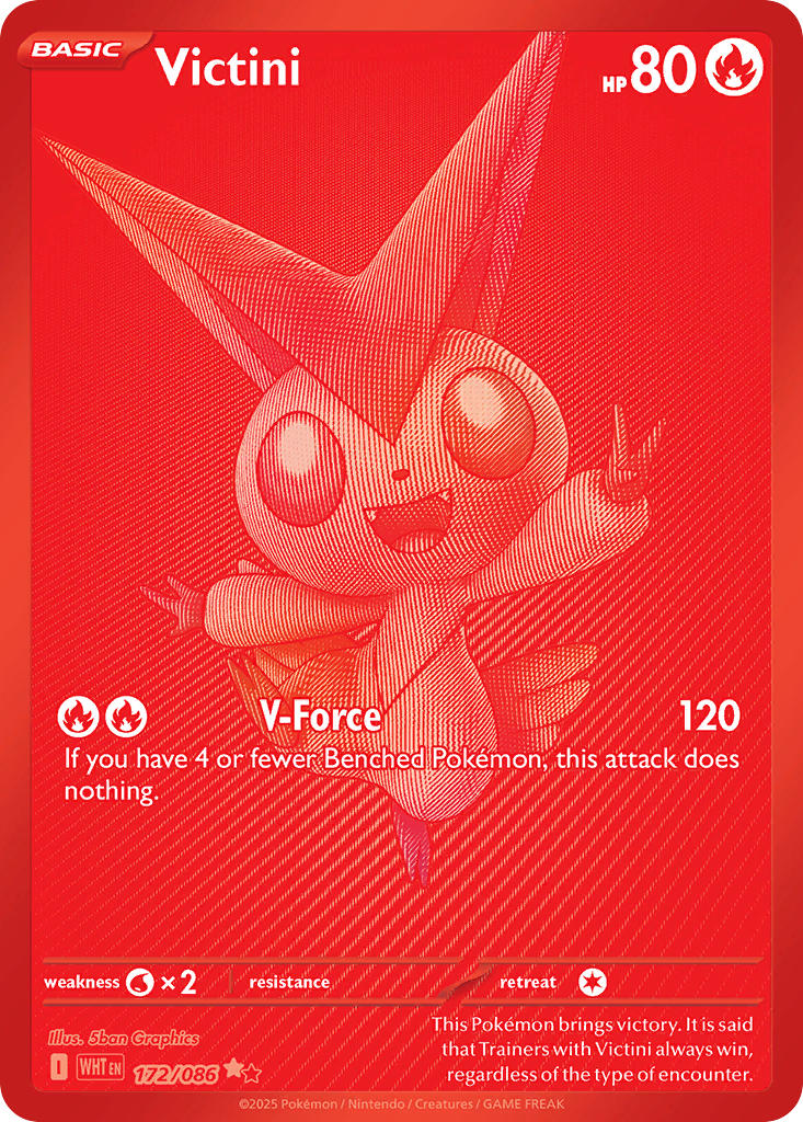 Victini 172/86