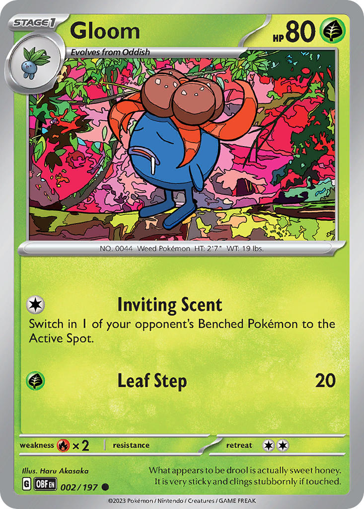 Gloom 002/197 Reverse holo