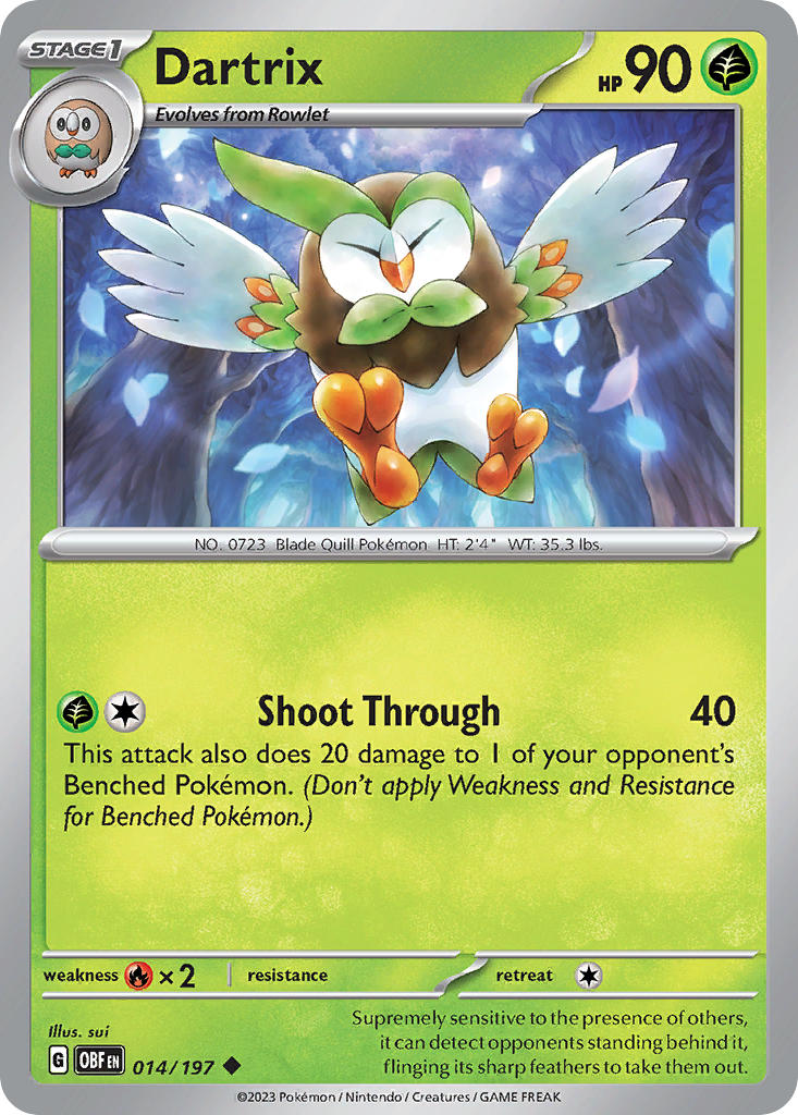 Dartrix 014/197
