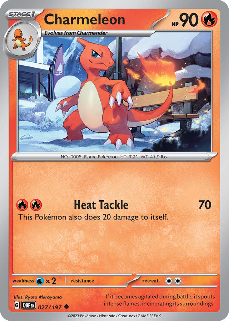 Charmeleon 027/197