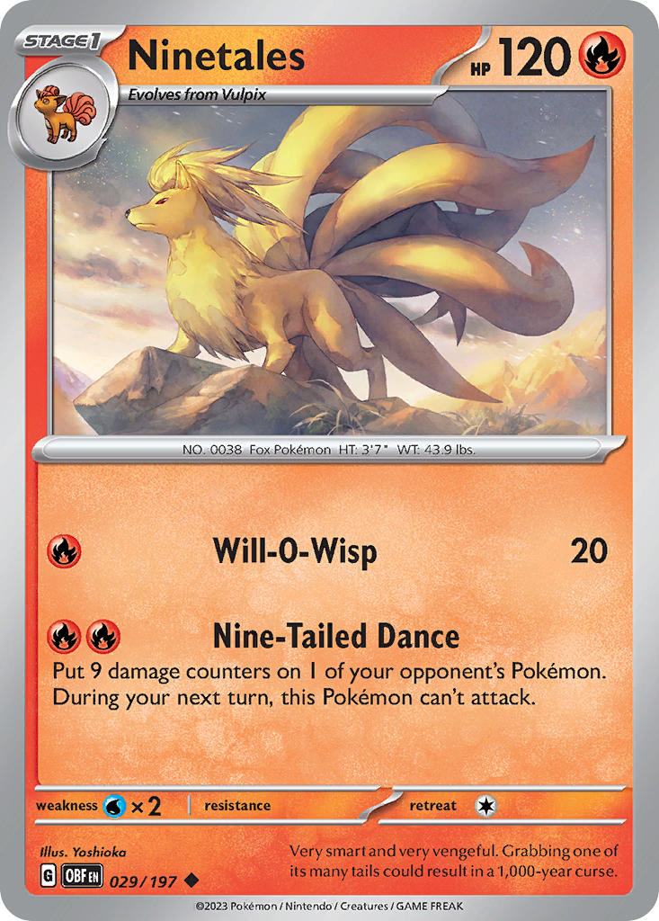 Ninetales 029/197