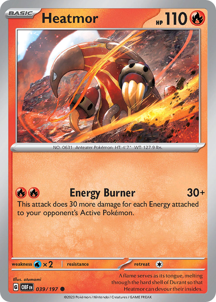 Heatmor 039/197 Reverse holo