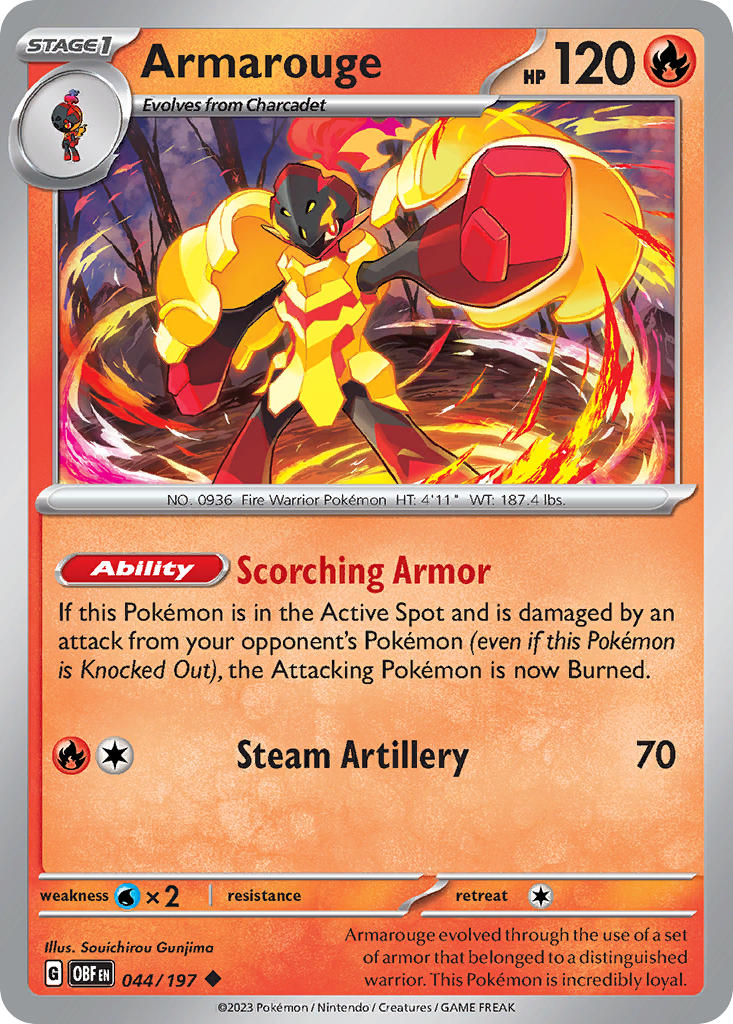 Armarouge 044/197 Reverse holo