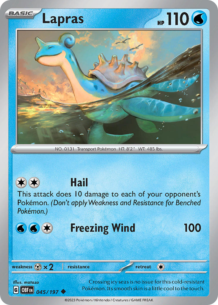 Lapras 045/197