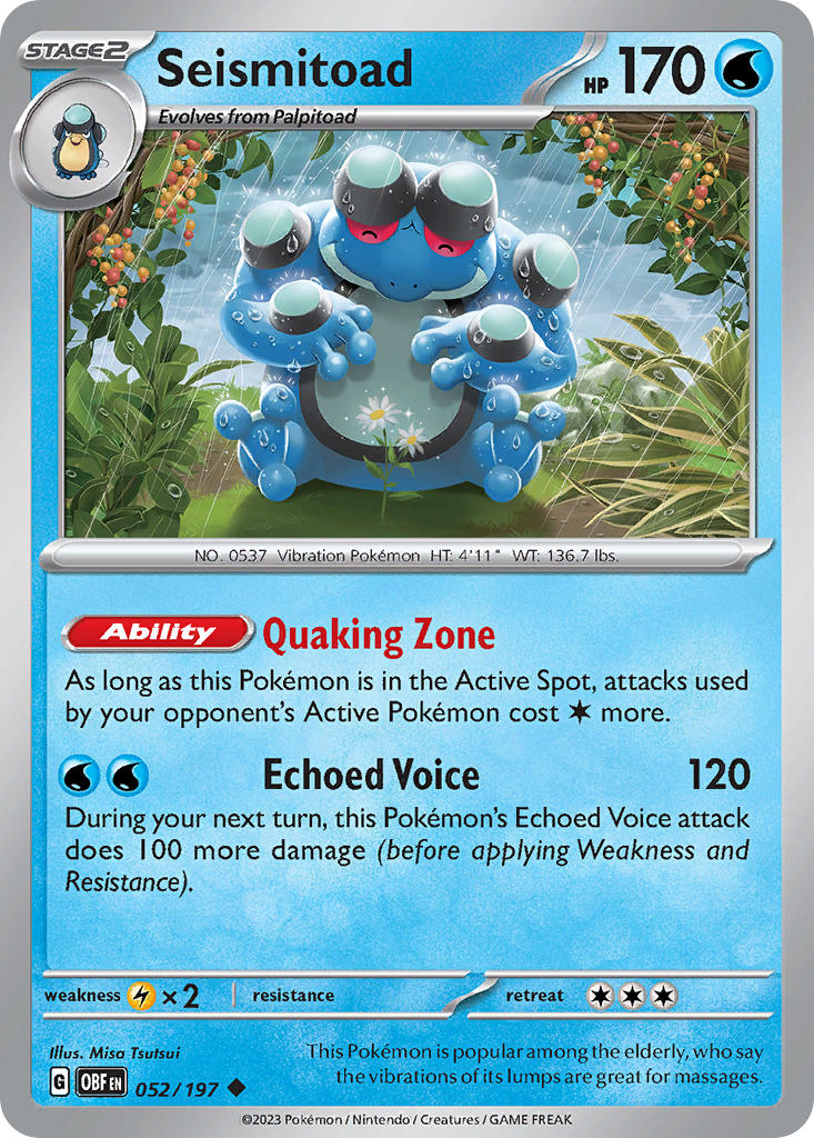 Seismitoad 052/197