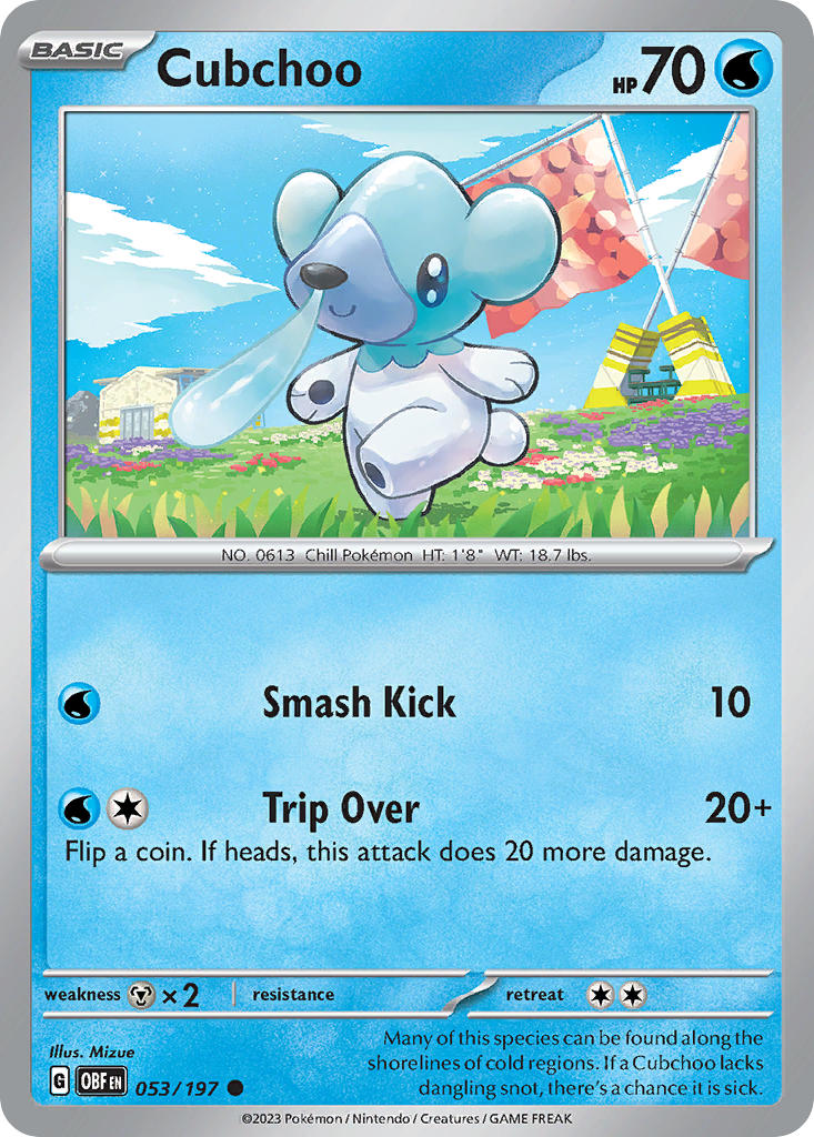 Cubchoo 053/197