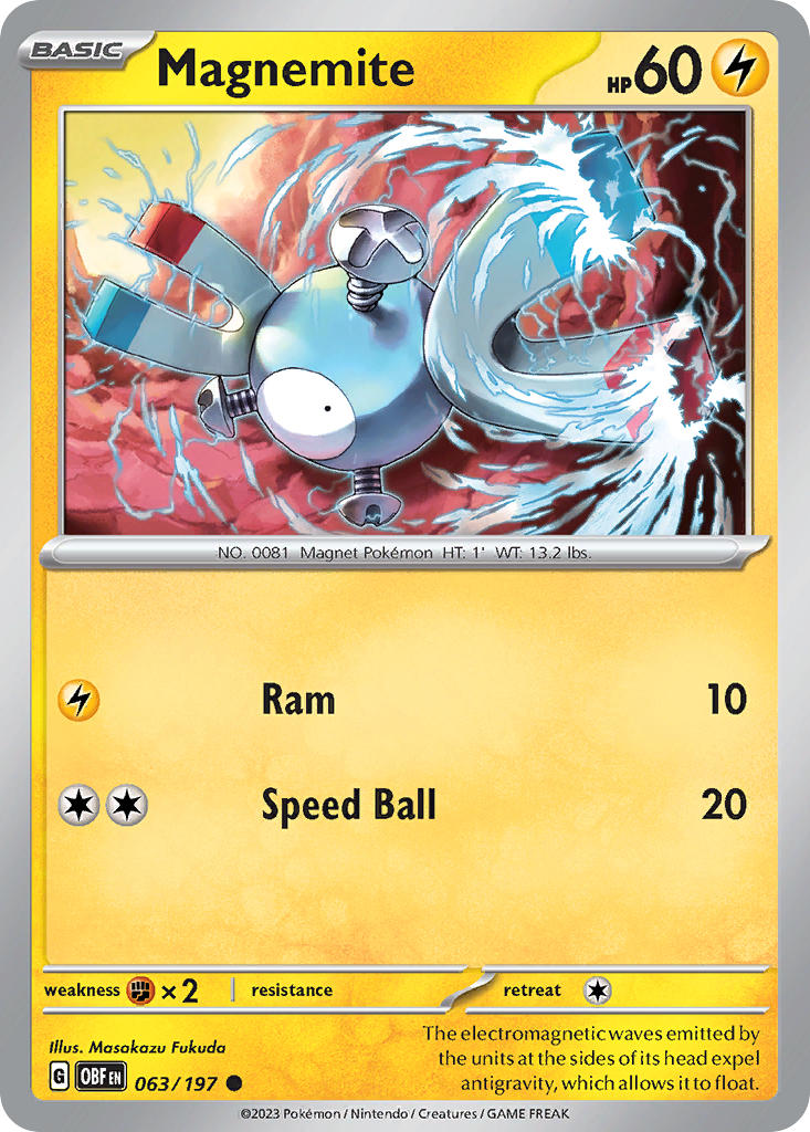 Magnemite 063/197