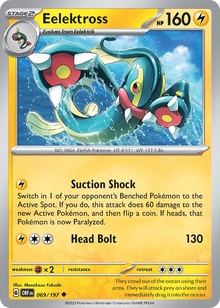 Eelektross 069/197 Reverse holo