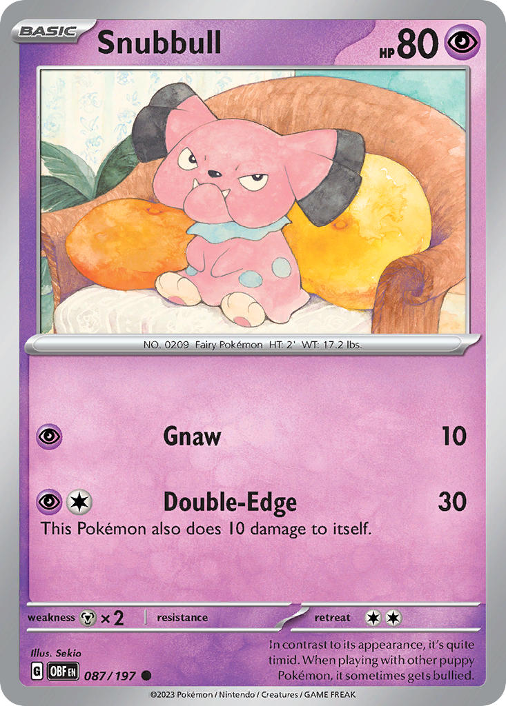 Snubbull 087/197