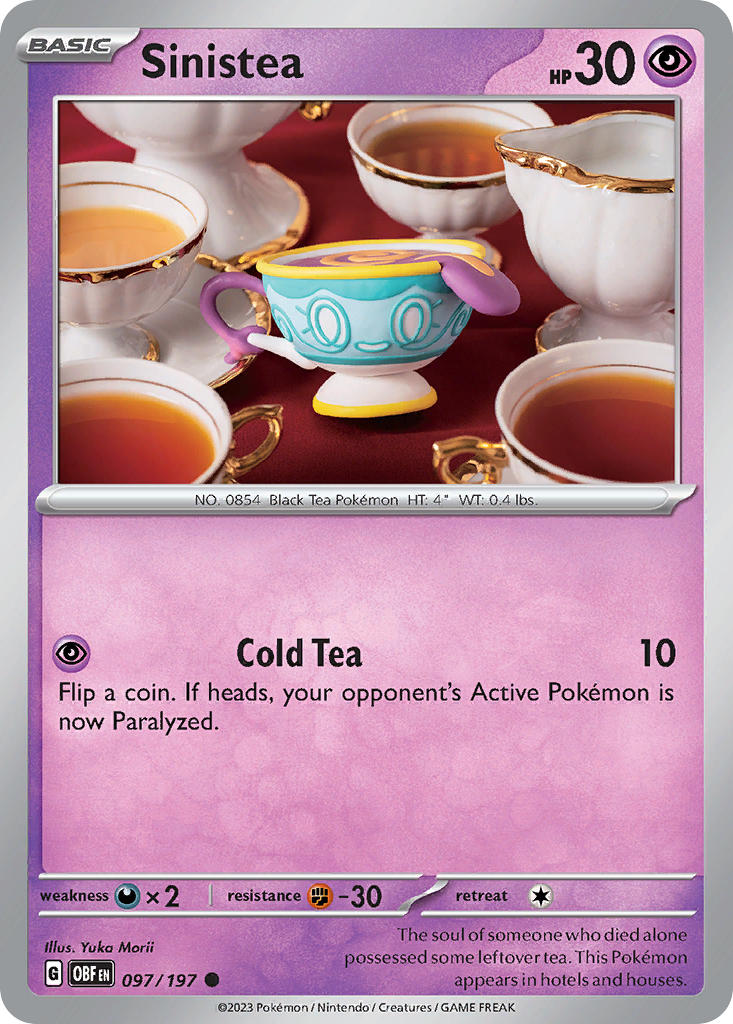 Sinistea 097/197 Reverse holo