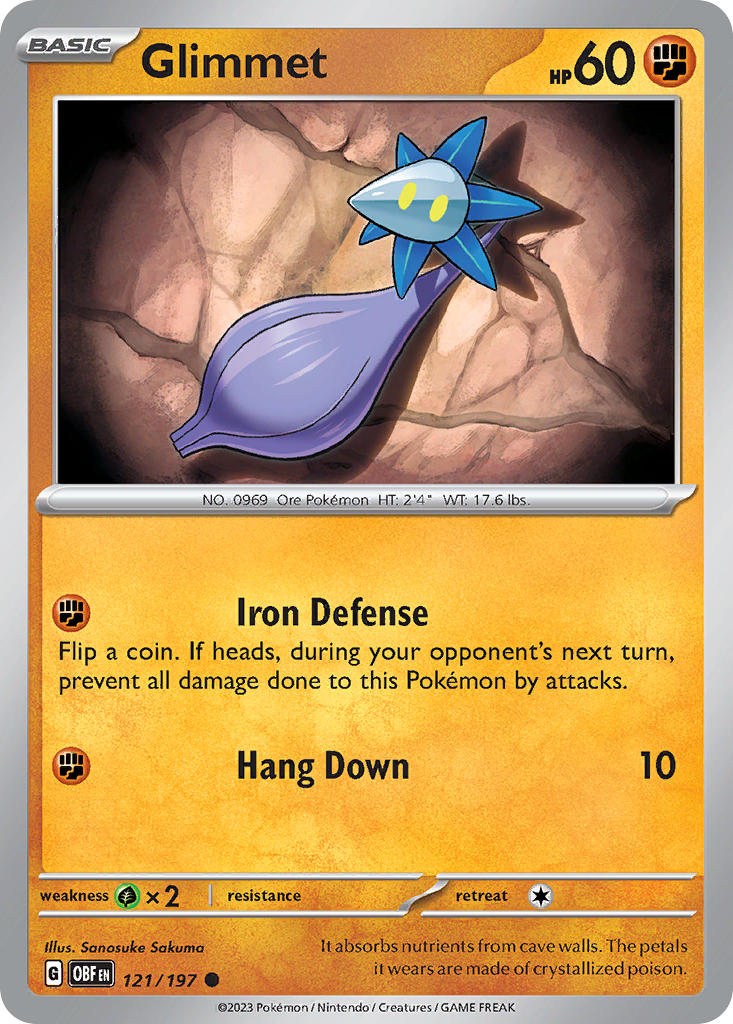 Glimmet 121/197 Reverse holo