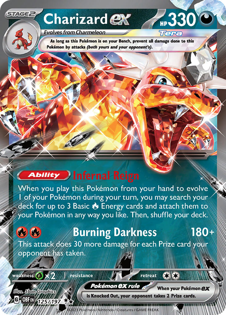 Charizardex 125/197