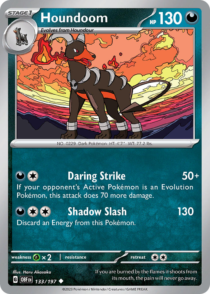 Houndoom 133/197