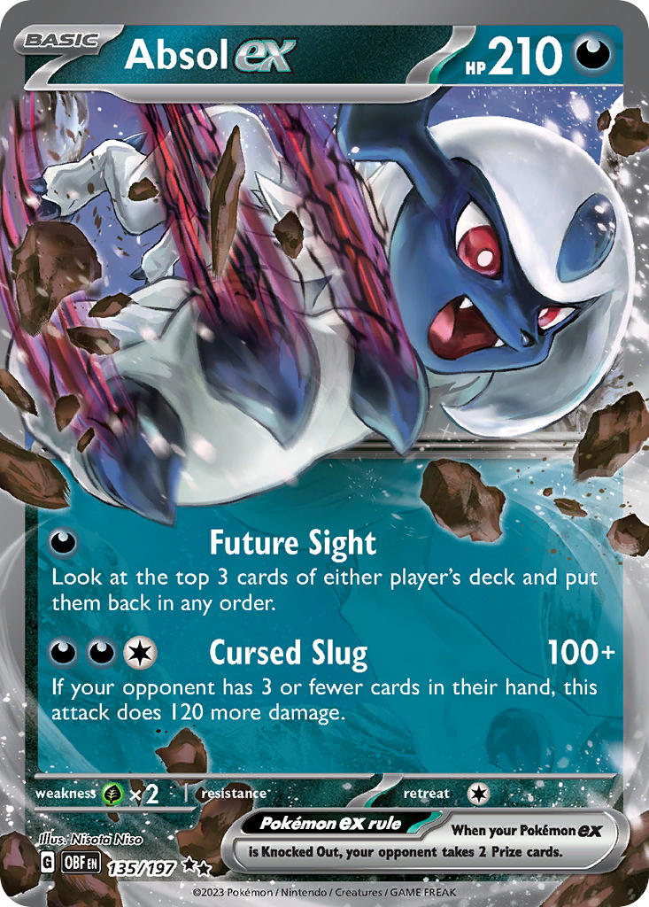 Absolex 135/197 Reverse holo