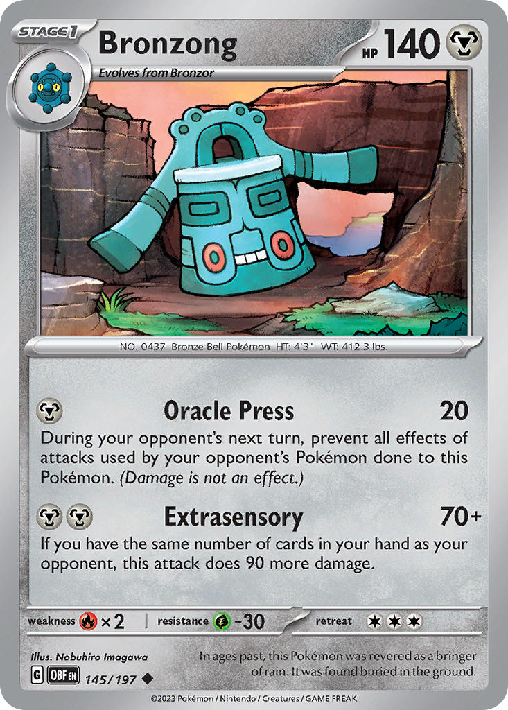 Bronzong 145/197